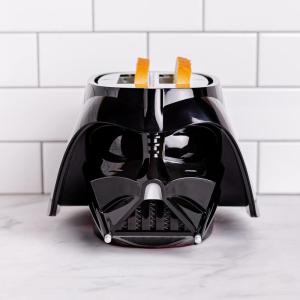 imageUncanny Brands Star Wars R2D2 Deluxe Toaster  LightsUp and Makes Sounds Like ArtooStar Wars Darth Vader