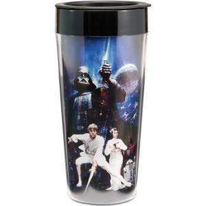imageVandor Star Wars 16 Ounce Plastic Travel Mug