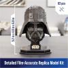 image4D Build Star Wars Darth Vader Cardstock 3D Model Kit Star Wars Gifts Star Wars Toys Desk Dcor for Star Wars Fans ampamp Collectors Adults ampamp Teens 12