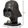 image4D Build Star Wars Darth Vader Cardstock 3D Model Kit Star Wars Gifts Star Wars Toys Desk Dcor for Star Wars Fans ampamp Collectors Adults ampamp Teens 12