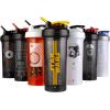 imageBlenderBottle Star Wars Shaker Bottle Pro Series Perfect for Protein Shakes and Pre Workout 28Ounce Darth Vader Helmet Pack of 1Black  Yellow