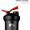 imageBlenderBottle Star Wars Shaker Bottle Pro Series Perfect for Protein Shakes and Pre Workout 28Ounce Darth Vader Helmet Pack of 1Black  Yellow