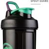 imageBlenderBottle Star Wars Shaker Bottle Pro Series Perfect for Protein Shakes and Pre Workout 28Ounce Darth Vader Helmet Pack of 1Captain America Shield