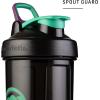 imageBlenderBottle Star Wars Shaker Bottle Pro Series Perfect for Protein Shakes and Pre Workout 28Ounce Darth Vader Helmet Pack of 1Captain America Shield