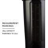 imageBlenderBottle Star Wars Shaker Bottle Pro Series Perfect for Protein Shakes and Pre Workout 28Ounce Darth Vader Helmet Pack of 1Captain Marvel