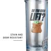 imageBlenderBottle Star Wars Shaker Bottle Pro Series Perfect for Protein Shakes and Pre Workout 28Ounce Darth Vader Helmet Pack of 1Do You Even Lift