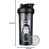 imageBlenderBottle Star Wars Shaker Bottle Pro Series Perfect for Protein Shakes and Pre Workout 28Ounce Darth Vader Helmet Pack of 1Mandalorian  Child
