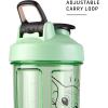 imageBlenderBottle Star Wars Shaker Bottle Pro Series Perfect for Protein Shakes and Pre Workout 28Ounce Darth Vader Helmet Pack of 1Mandalorian  Child