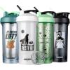 imageBlenderBottle Star Wars Shaker Bottle Pro Series Perfect for Protein Shakes and Pre Workout 28Ounce Darth Vader Helmet Pack of 1The Child