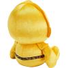 imageMattel Star Wars Return of the Jedi Snug Club Plush Toy Princess Leia Soft Character Doll 40th Anniversary Collectible Approx 7inchC3PO