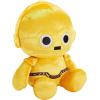 imageMattel Star Wars Return of the Jedi Snug Club Plush Toy Princess Leia Soft Character Doll 40th Anniversary Collectible Approx 7inchC3PO