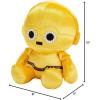 imageMattel Star Wars Return of the Jedi Snug Club Plush Toy Princess Leia Soft Character Doll 40th Anniversary Collectible Approx 7inchC3PO