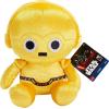 imageMattel Star Wars Return of the Jedi Snug Club Plush Toy Princess Leia Soft Character Doll 40th Anniversary Collectible Approx 7inchC3PO