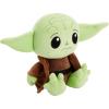imageMattel Star Wars Return of the Jedi Snug Club Plush Toy Princess Leia Soft Character Doll 40th Anniversary Collectible Approx 7inchYoda
