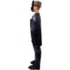 imageSTAR WARS Darth Vader Official Youth Deluxe Costume  Padded Jumpsuit with Gloves Detachable Cape and Plastic MaskExtra Small