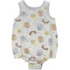 imageSTAR WARS Princess Leia Infant Baby Girls Bodysuit ampamp Sleeveless Romper SetGrey