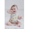 imageSTAR WARS Princess Leia Infant Baby Girls Bodysuit ampamp Sleeveless Romper SetGrey