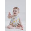 imageSTAR WARS Princess Leia Infant Baby Girls Bodysuit ampamp Sleeveless Romper SetGrey