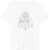 imageStar Wars  Darth Vader Mono TShirtWhite