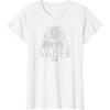 imageStar Wars  Darth Vader Mono TShirtWhite