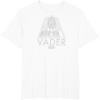 imageStar Wars  Darth Vader Mono TShirtWhite