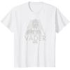 imageStar Wars  Darth Vader Mono TShirtWhite