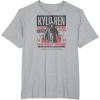 imageStar Wars  Kylo Ren First Order TShirtHeather Grey