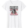 imageStar Wars  Kylo Ren First Order TShirtWhite