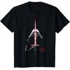imageStar Wars  Kylo Ren Lightsaber TShirtBlack