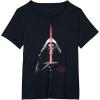 imageStar Wars  Kylo Ren Lightsaber TShirtBlack