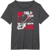 imageStar Wars  Kylo Ren Zine Inspired TShirtDark Heather Grey
