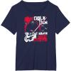 imageStar Wars  Kylo Ren Zine Inspired TShirtNavy Blue