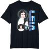 imageStar Wars  Leia Bootleg TShirtBlack
