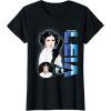 imageStar Wars  Leia Bootleg TShirtBlack