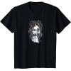 imageStar Wars  Leia Girls Run The World TShirtBlack