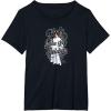 imageStar Wars  Leia Girls Run The World TShirtBlack