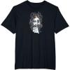 imageStar Wars  Leia Girls Run The World TShirtBlack