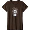 imageStar Wars  Leia Girls Run The World TShirtBrown
