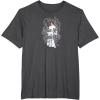 imageStar Wars  Leia Girls Run The World TShirtDark Heather Grey