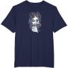 imageStar Wars  Leia Girls Run The World TShirtNavy Blue