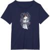 imageStar Wars  Leia Girls Run The World TShirtNavy Blue