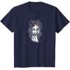 imageStar Wars  Leia Girls Run The World TShirtNavy Blue