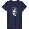 imageStar Wars  Leia Girls Run The World TShirtNavy Blue