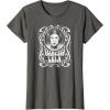 imageStar Wars  Princess Leia Art Nouveau TShirtAsphalt Grey
