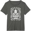 imageStar Wars  Princess Leia Art Nouveau TShirtAsphalt Grey