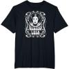 imageStar Wars  Princess Leia Art Nouveau TShirtBlack