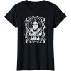 imageStar Wars  Princess Leia Art Nouveau TShirtBlack