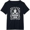 imageStar Wars  Princess Leia Art Nouveau TShirtBlack
