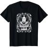 imageStar Wars  Princess Leia Art Nouveau TShirtBlack