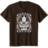 imageStar Wars  Princess Leia Art Nouveau TShirtBrown